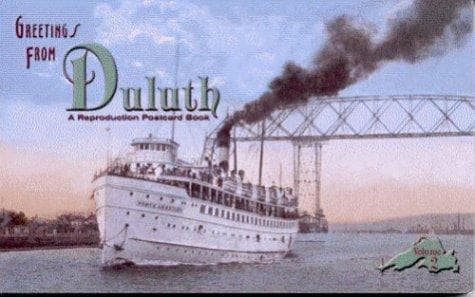 Tapa de Greetings from Duluth