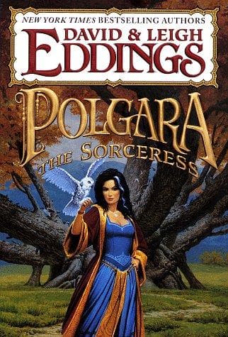 Tapa de Polgara The Sorceress
