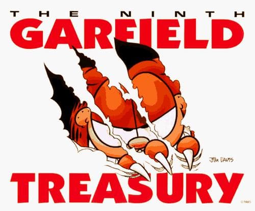 Tapa de The Ninth Garfield Treasury