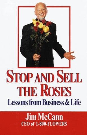 Tapa de Stop and sell the roses