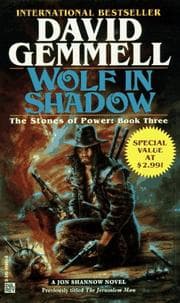 Tapa de Wolf in Shadow (Stones of Power)