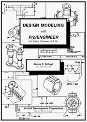 Tapa de Design Modeling with Pro/ENGINEER (Release 18/19)