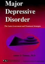 Tapa de Major depressive disorder