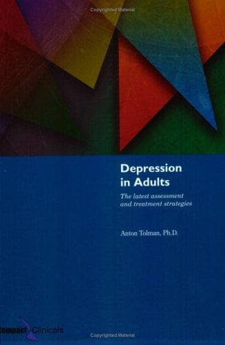 Tapa de Depression In Adults