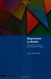 Tapa de Depression In Adults
