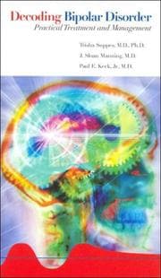 Tapa de Decoding bipolar disorder