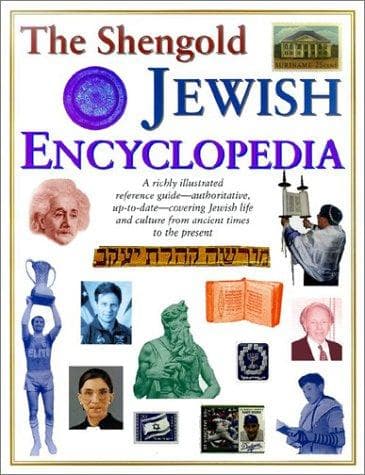 Tapa de The Shengold Jewish Encyclopedia