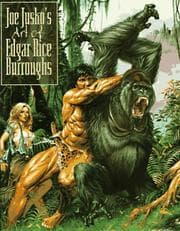 Tapa de Joe Jusko's Art of Edgar Rice Burroughs