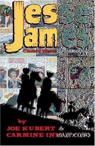 Tapa de Jesse James