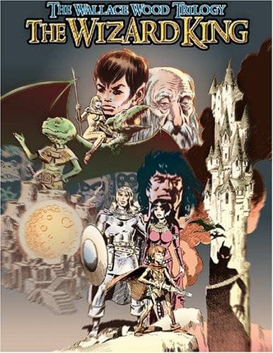 Tapa de Wizard King Trilogy Book II