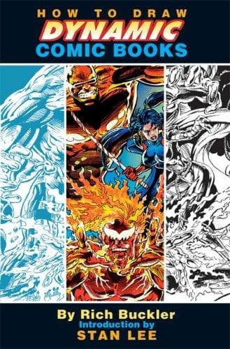 Tapa de How to Draw Dynamic Comic Books