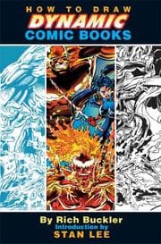 Tapa de How to Draw Dynamic Comic Books