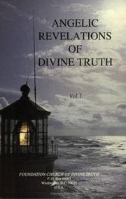 Tapa de Angelic Revelations of Divine Truth, Volume I