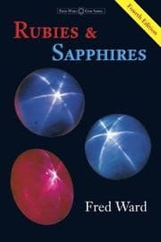 Tapa de Rubies & sapphires / text and photographs, Fred Ward ; editing, Charlotte Ward