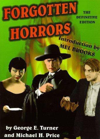 Tapa de Forgotten Horrors