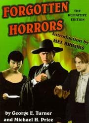 Tapa de Forgotten Horrors