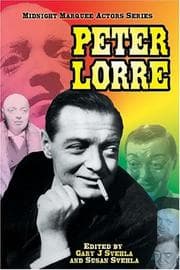 Tapa de Peter Lorre