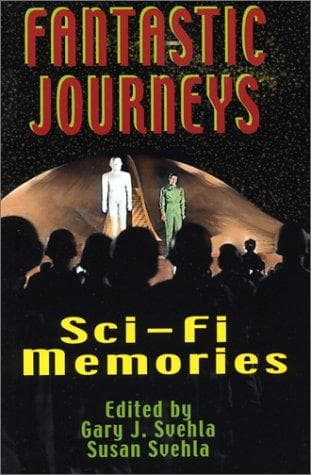 Tapa de Fantastic journeys