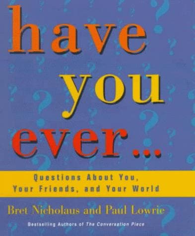 Tapa de Have you ever--