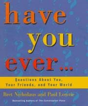 Tapa de Have you ever--