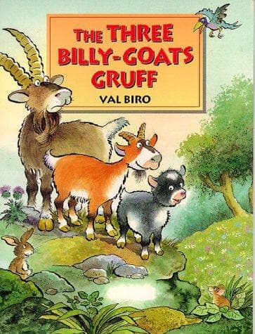 Tapa de The Three Billy Goats Gruff