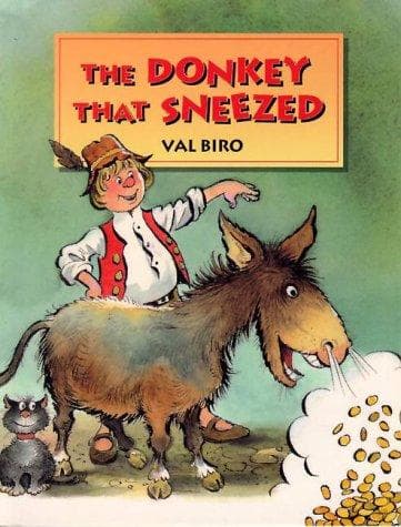 Tapa de The donkey that sneezed