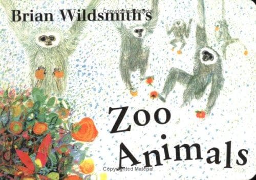 Tapa de Zoo Animals