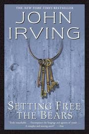 Tapa de Setting free the bears