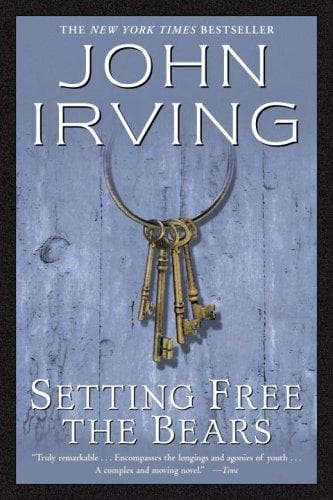 Tapa de Setting free the bears