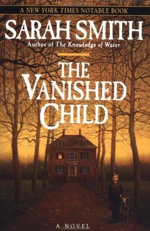 Tapa de The Vanished Child