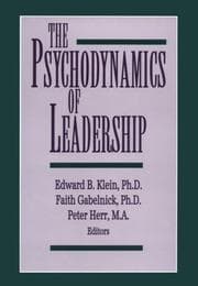 Tapa de The psychodynamics of leadership