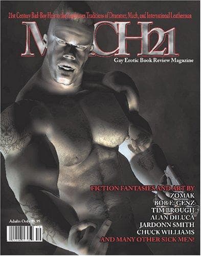 Tapa de MACH21 Vol. 6