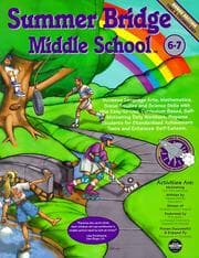 Tapa de Summer bridge middle school