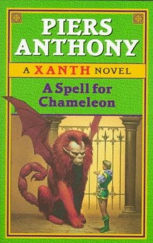 Tapa de A Spell for Chameleon