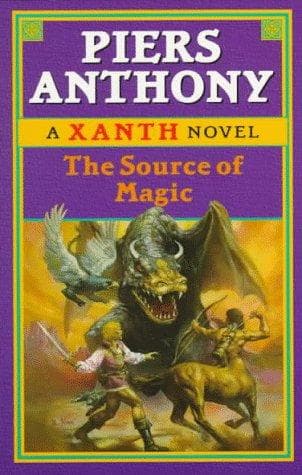 Tapa de The Source of Magic