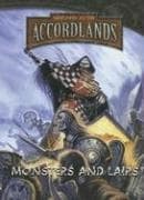 Tapa de WARLORDS of the Accord Monster and L *OP