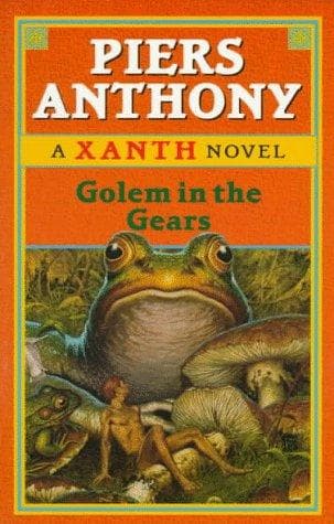 Tapa de Golem in the Gears