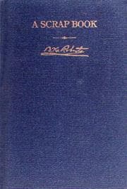 Tapa de A Scrap Book II
