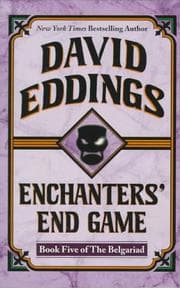 Tapa de Enchanters' End Game (The Belgariad)