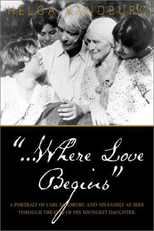 Tapa de Where Love Begins"