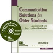 Tapa de Communication solutions for older students
