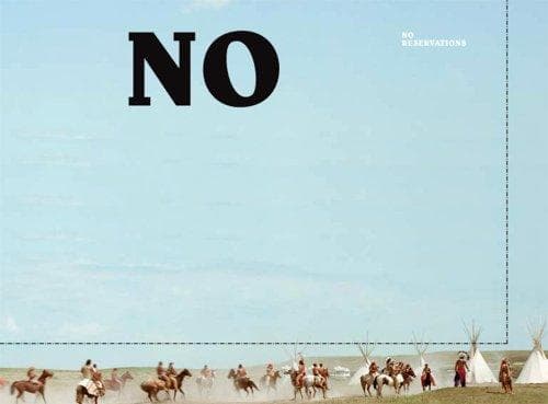 Tapa de No Reservations
