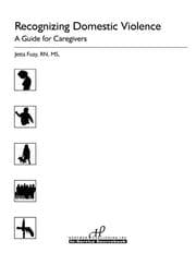 Tapa de Recognizing domestic violence