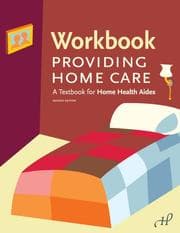Tapa de Workbook to Providing Home Care