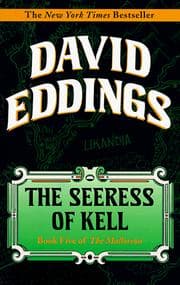 Tapa de Seeress of Kell (Malloreon (Paperback Random House))