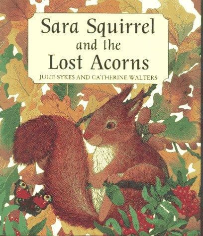 Tapa de Sara squirrel and the lost acorns