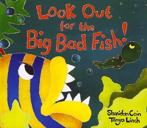Tapa de Look out for the big bad fish!