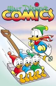 Tapa de Walt Disney's Comics and stories
