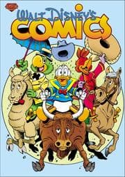 Tapa de Walt Disney's Comics