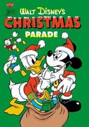 Tapa de Walt Disney's Christmas parade